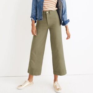 Madewell Emmett Wide Leg Pant